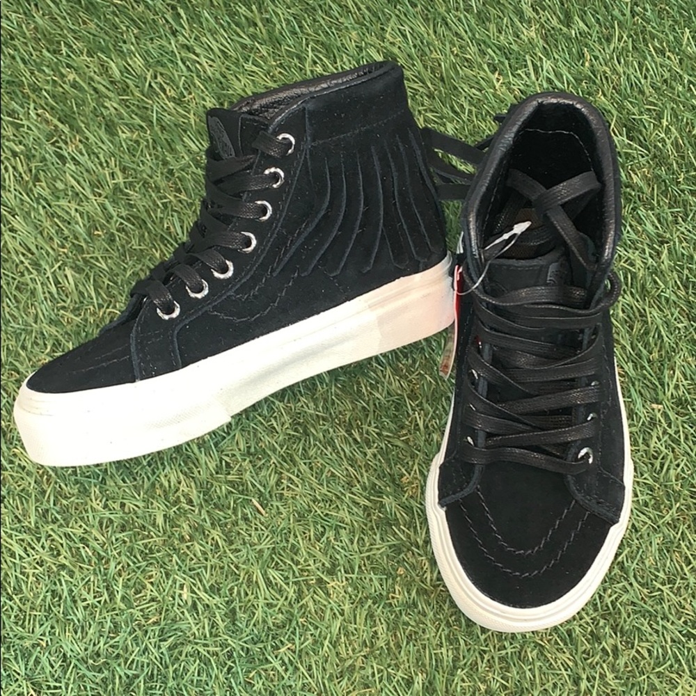 Vans SK8-HI Moc (Suede)